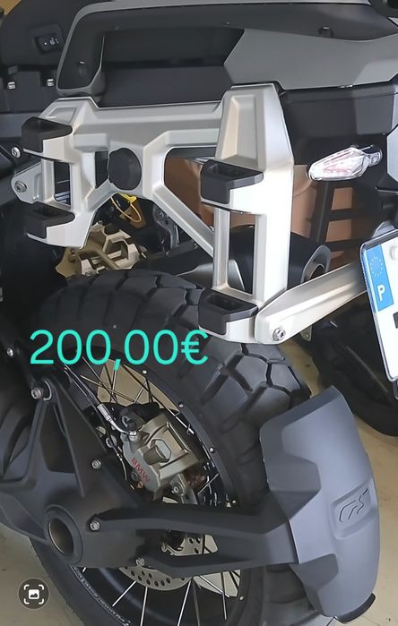 BMW GS/GSA 1300/1250 Proteções, Piscas, Rack, Banco, softbag, etc