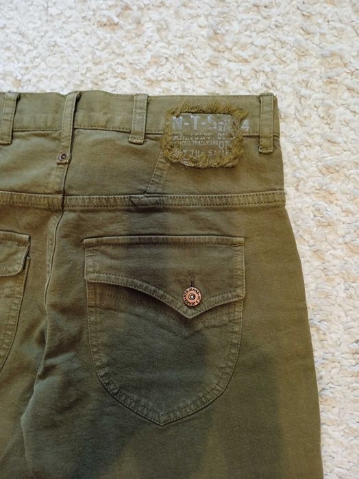 Джинси хакі підліткові жіночі р 36/S/44