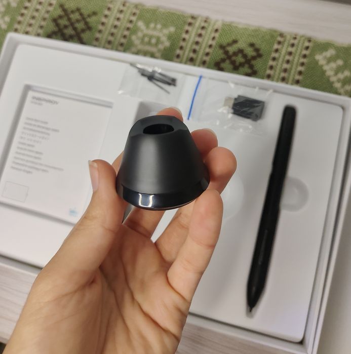 Графічний планшет Huion Inspiroy RTM-500.