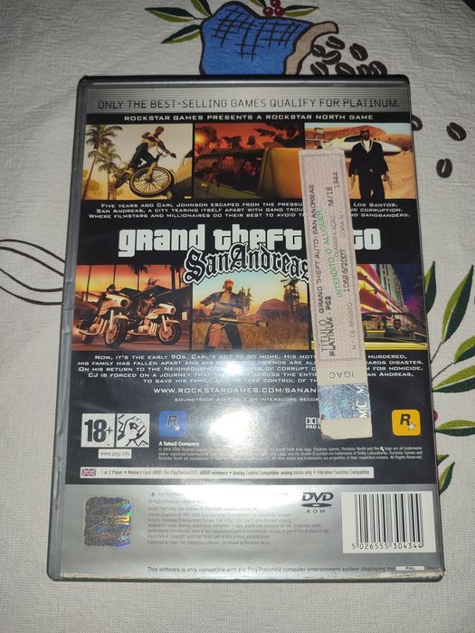 GTA San Andreas PS2