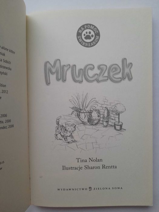 Tina Nolan - "Mruczek" / "Figiel" seria Na pomoc zwierzakom