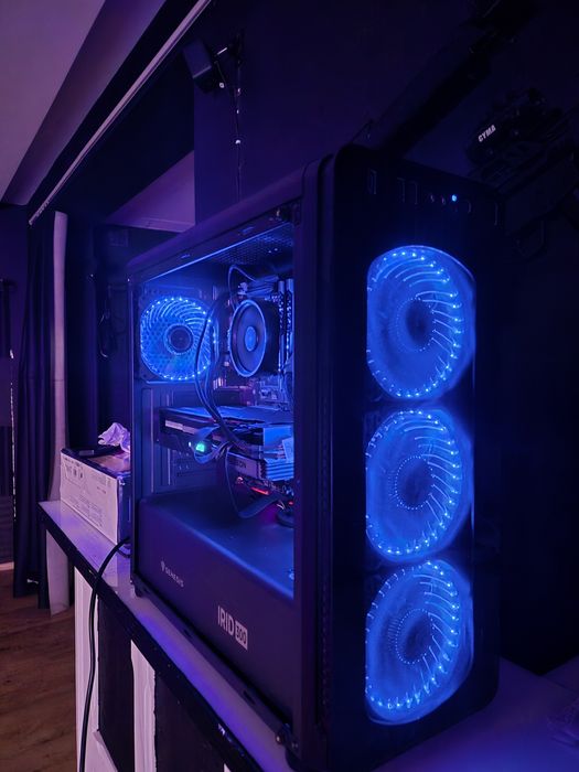 Komputer gamingowy / do Vr AMD Ryzen 5 5600 + Radeon RX 7800 XT