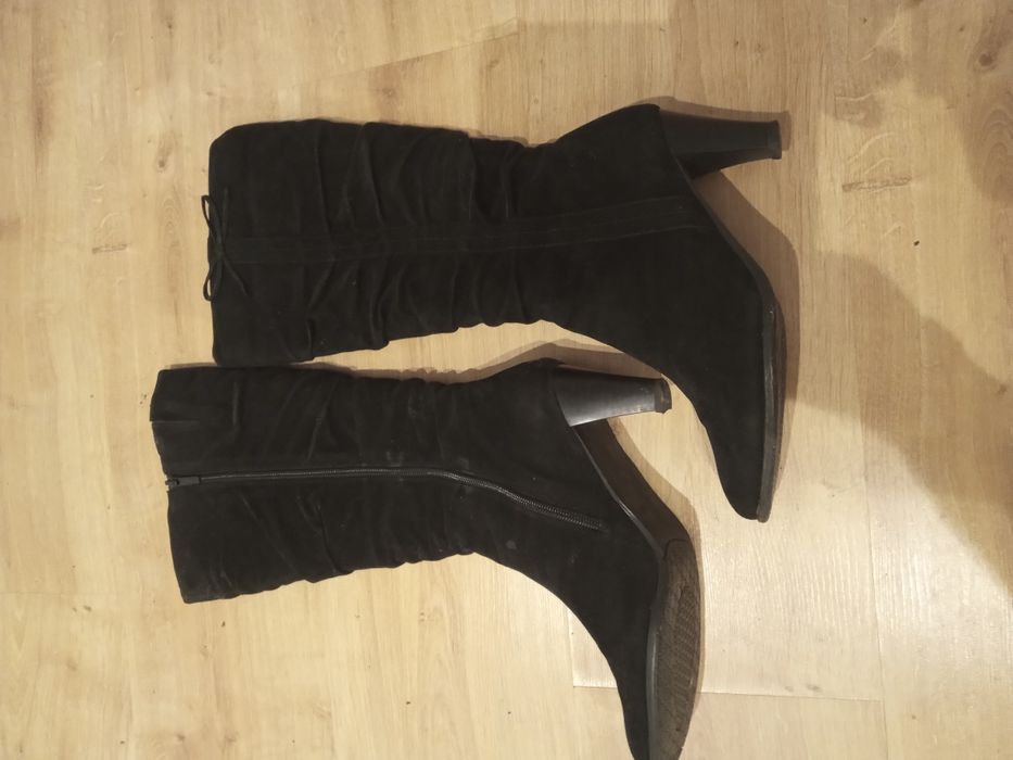 Buty damskie na obcasie Naomi r.37