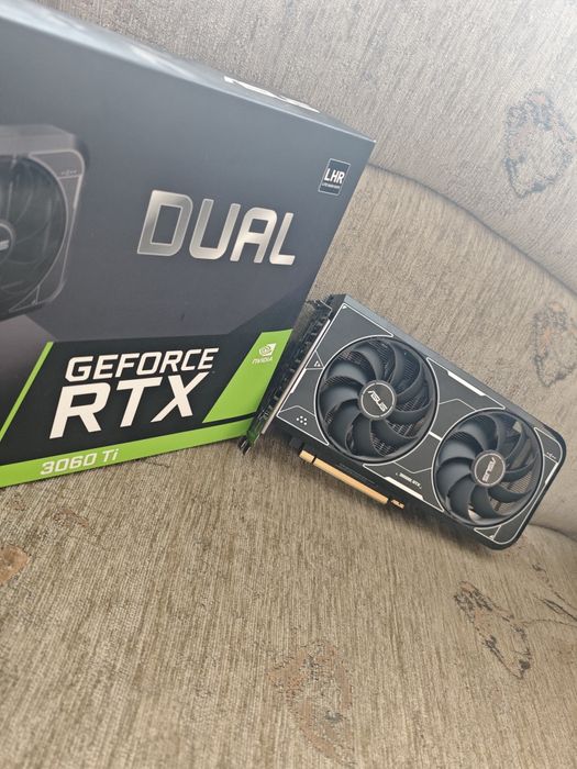 Asus RTX 3060 Ti 8GB GDDR6 Dual