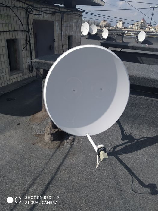 Настройка спутниковой антенны и Т2 - Тв і відеотехніка Київ на Olx