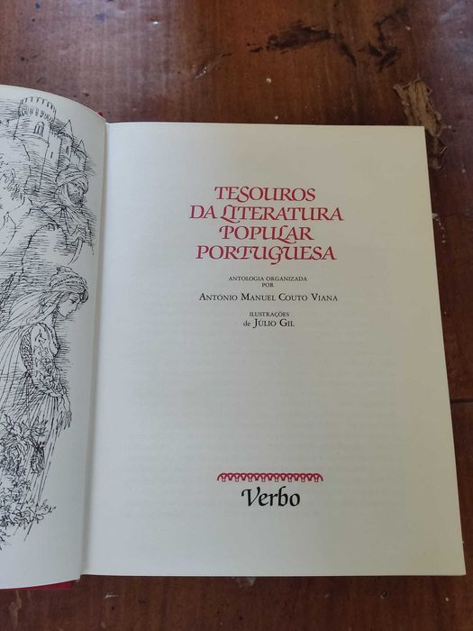 Tesouros da Literatura Popular Portuguesa