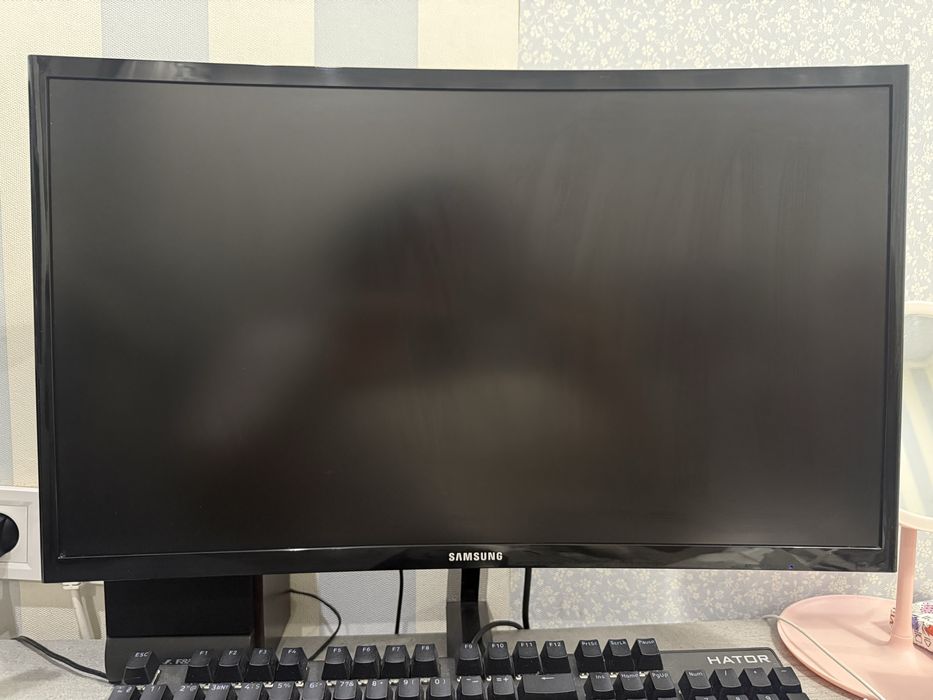 Монітор 23.6" Samsung Gaming C24RG50 (LC24RG50FZIXCI)