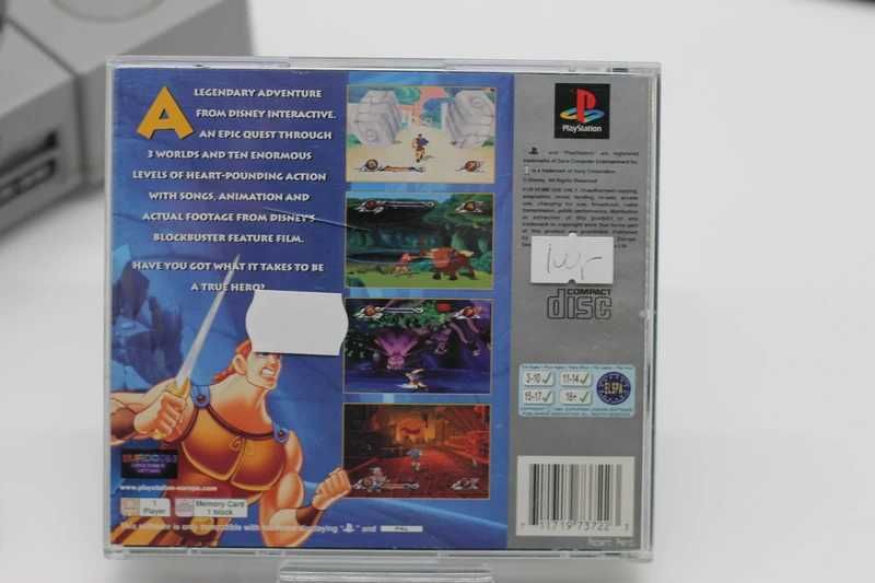 Disney’s Action Herkules Sony PlayStation 1 ps1 psone psx