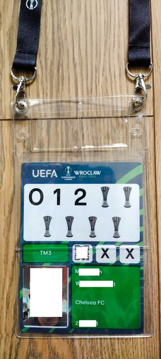 Zestaw UEFA Conference League Final Wrocław 2025 Real Betis Chelsea
