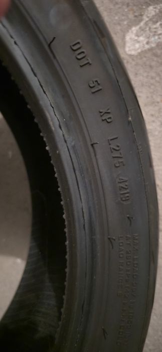 Opona motocyklowa Metzeler Sportec tył 190/55 ZR17