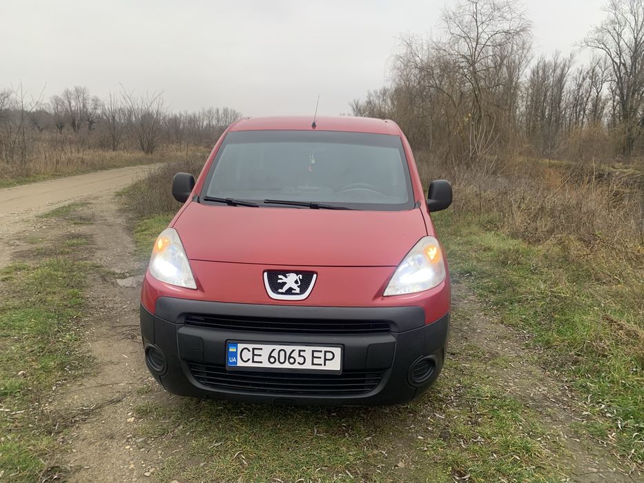 Peugeot Partner 2011р.,1.6hdi пасажир