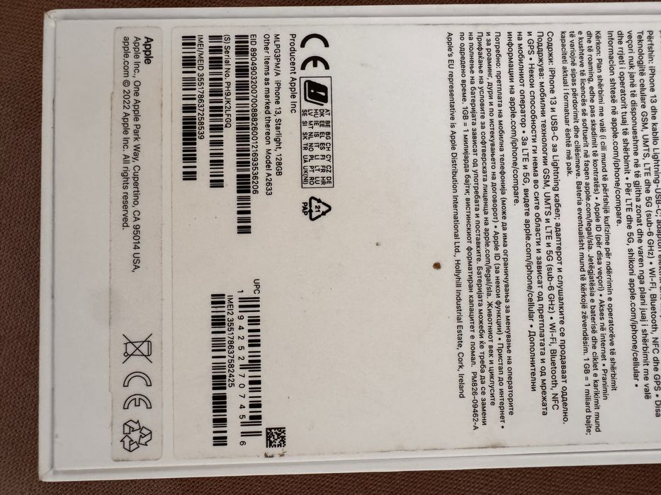 Iphone 13 stan bardzo dobry