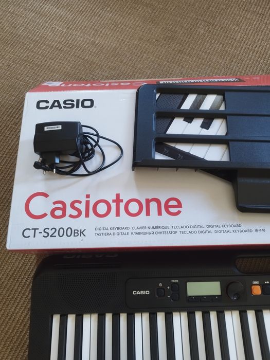 Casiotone CT S200 BK