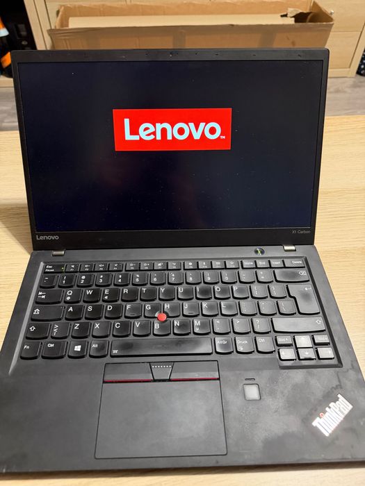 Lenovo x1 Carbon i5, 8GB, ssd 500 GB,