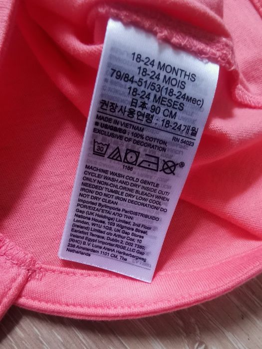 Koszulka Gap 100% Cotton r. 92