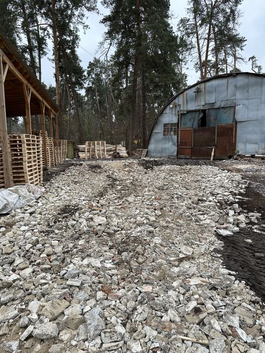 Послуги самоскида 20м3