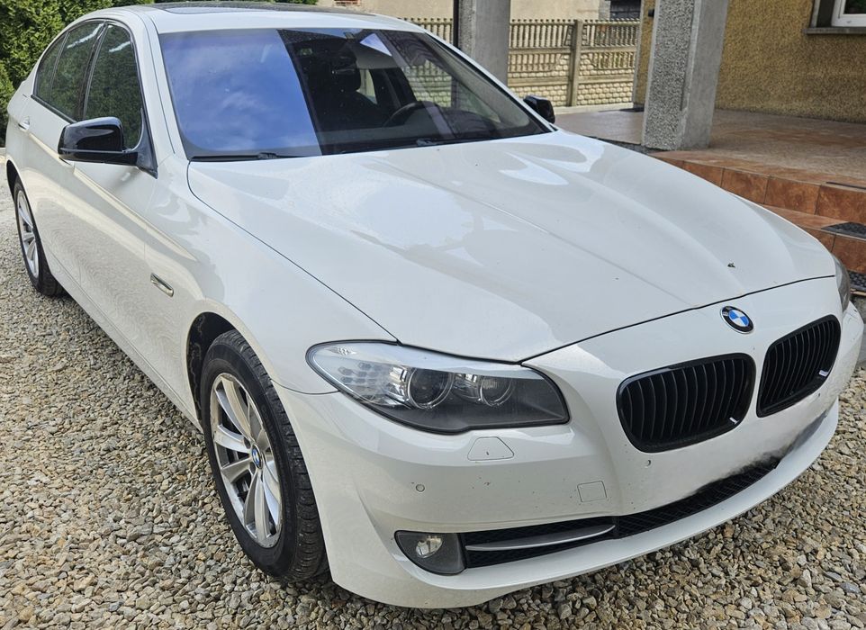 BMW F10 520i 2.0 Benzyna 184KM – Nowy rozrząd, bardzo dobry stan