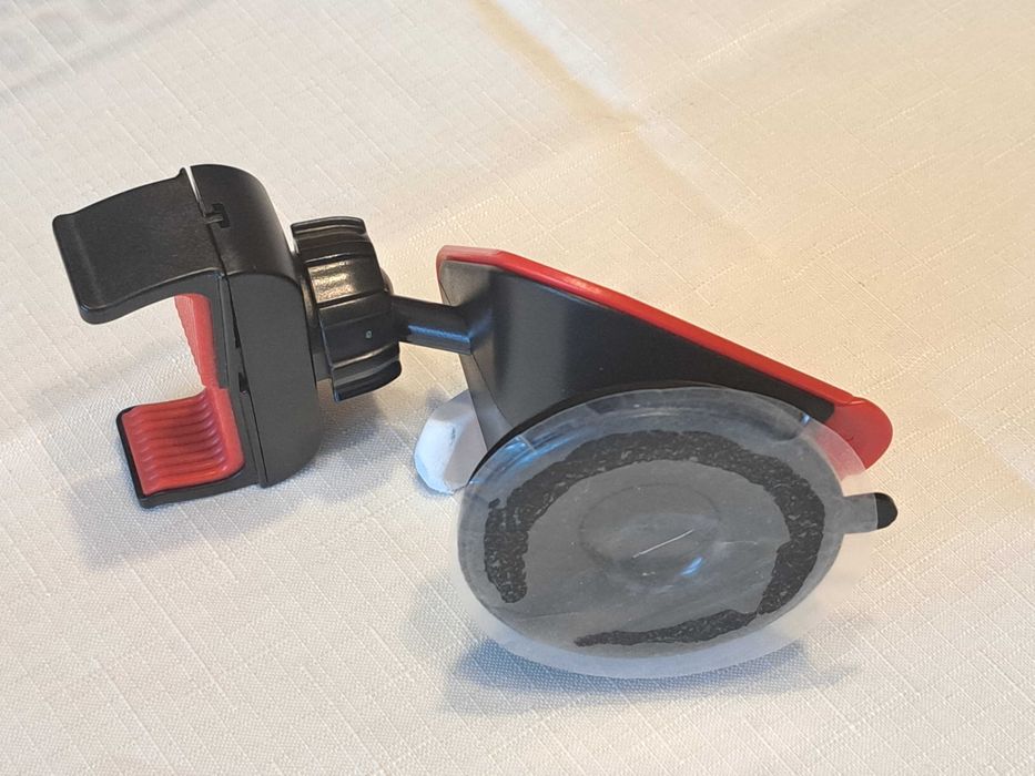 Uchwyt do samochodu na telefon - szybę