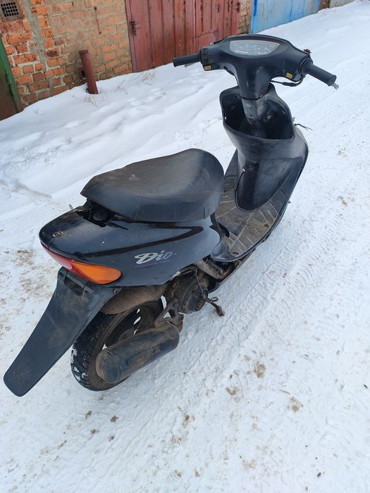 Honda dio 34, розібраний
