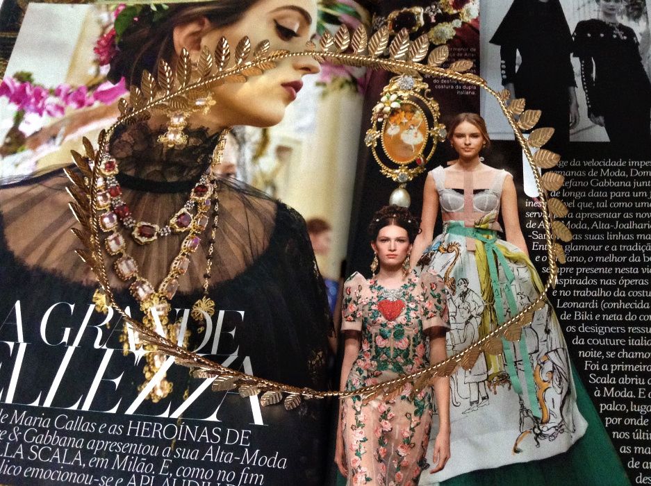 Coroa dourada Parfois