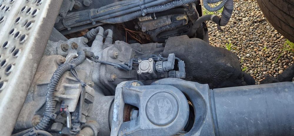 Mercedes Actros 1843. 2014 rok. Hydraulika.