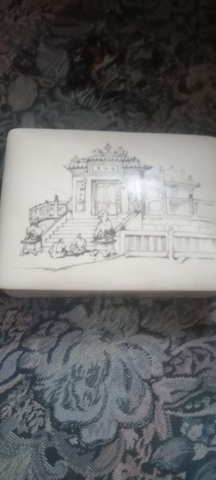 Guarda jóias vista alegre