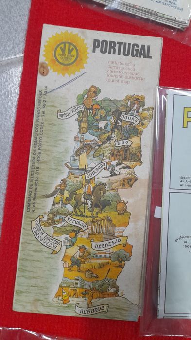 Mapas Antigos ( Lote 7 )