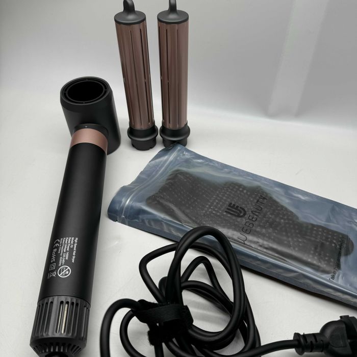 Webeauty suszarka i lokówka do włosów F9 200 milionów jonów ujemny 3w1