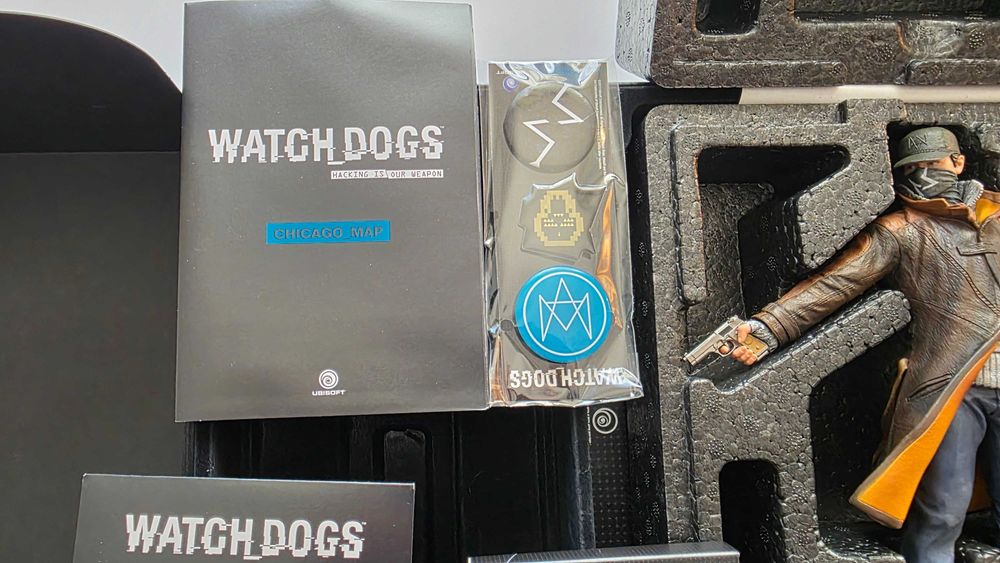PC Watch dogs dedsec edycja kolekcjonerska