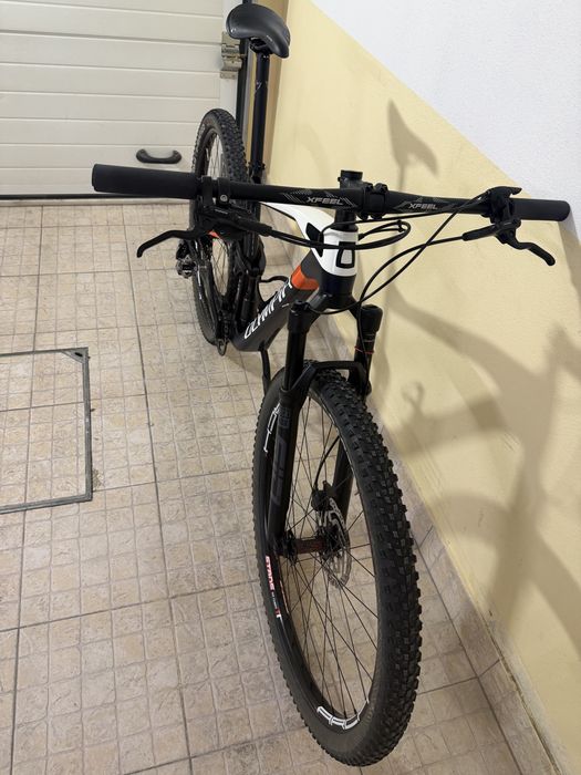 Olympia F1X suspensão total