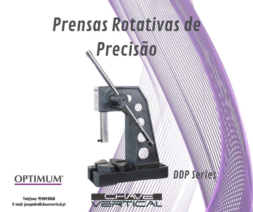 Prensas Rotativas de Precisão OPTIMUM   JR19