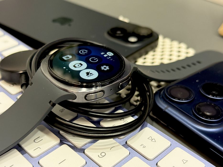 Смарт годинник Samsung Galaxy Watch8 40mm Gray