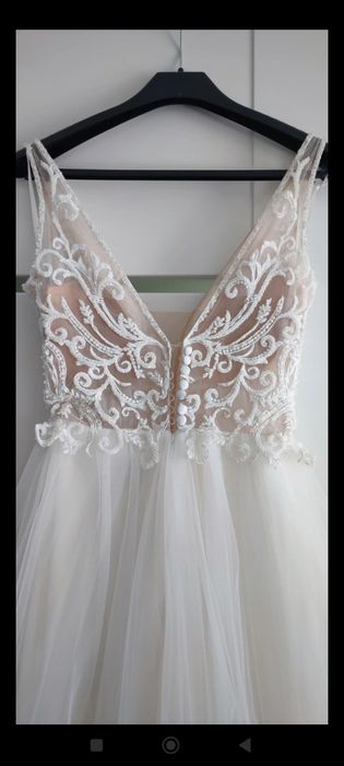 Sukienka ślubna Boho
