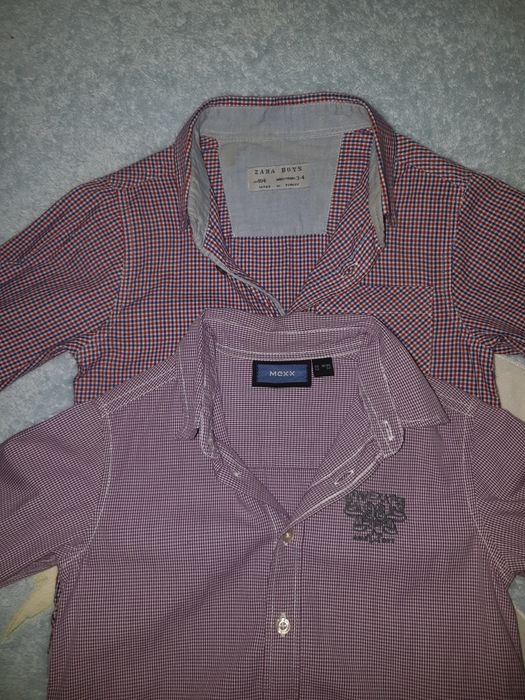 Рубашки Zara, Mexx 3-4 роки
