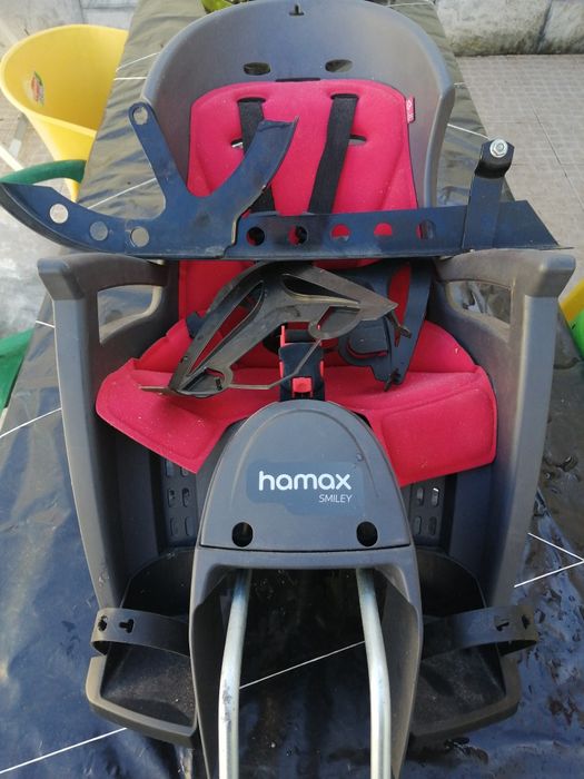 Cadeira de bebé para bicicleta