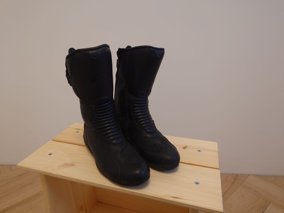 Buty motocyklowe skórzane z Gore-Tex TCX BLUMA GTX LADY CZARNE 37