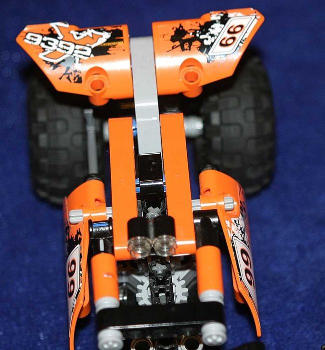LEGO -duży Quad TECHNIC 9392 Unikat z USA