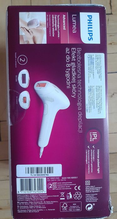 Фотоэпилятор PHILIPS Lumea Advanced SC1997/00