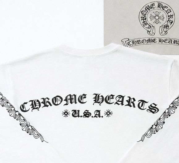 Лонгслів Chrome Hearts/ лонг хром хартс
