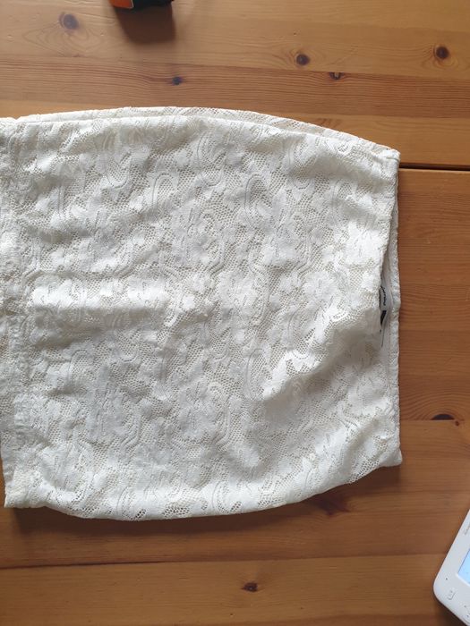 Spódniczka koronka Stradivarius mini  s