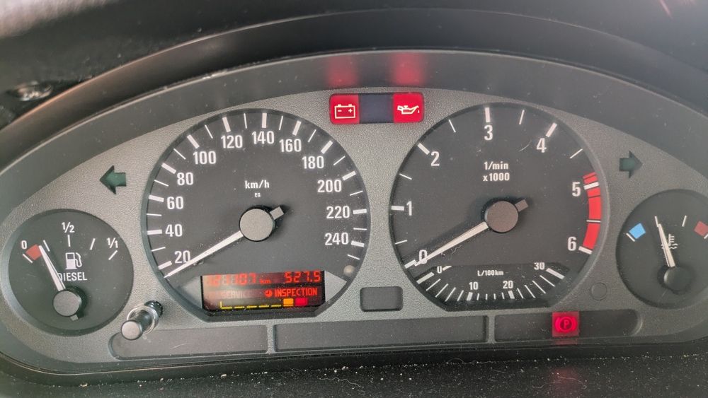 BMW E36 touring 325 TDS