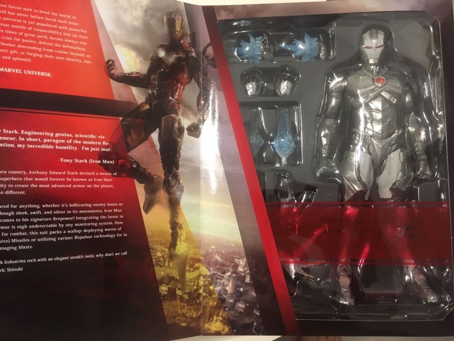 Iron Man (wersja limitowana) by Play Kai Arts - oryginał!