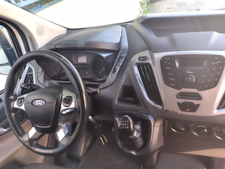 Ford transit brygadowka 6 osób osobowy L2 długi long