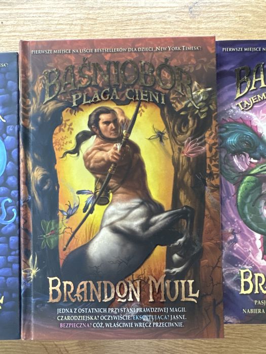 Baśniobór Brandon Mull