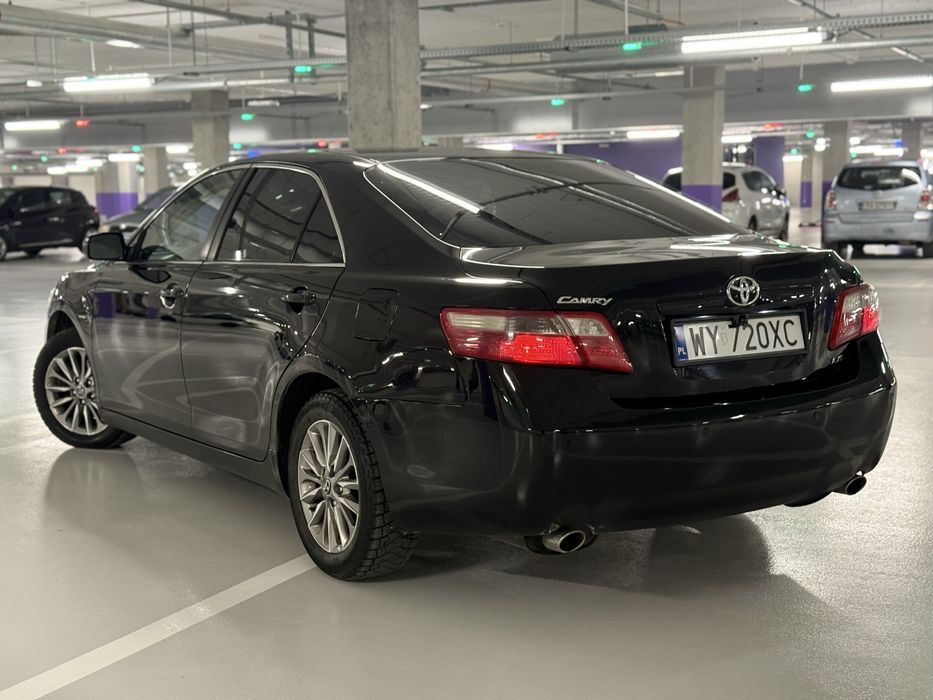 Toyota Camry 3.5 V6 LPG