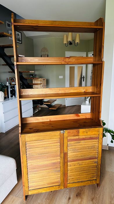 Regał Ikea drewniany