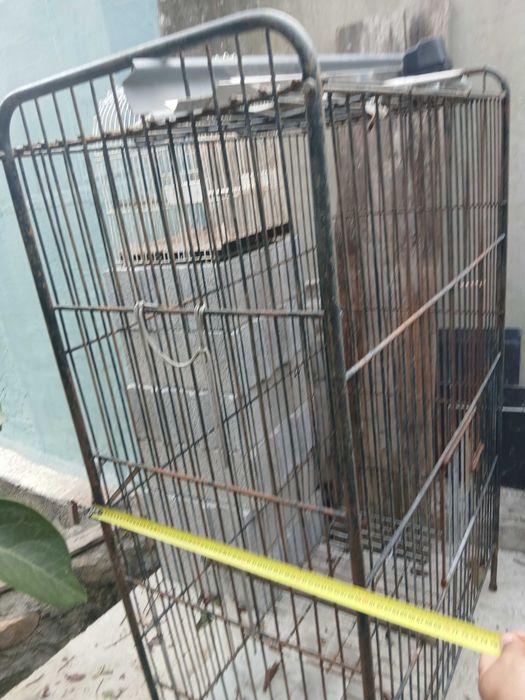 Gaiola para aves grendes