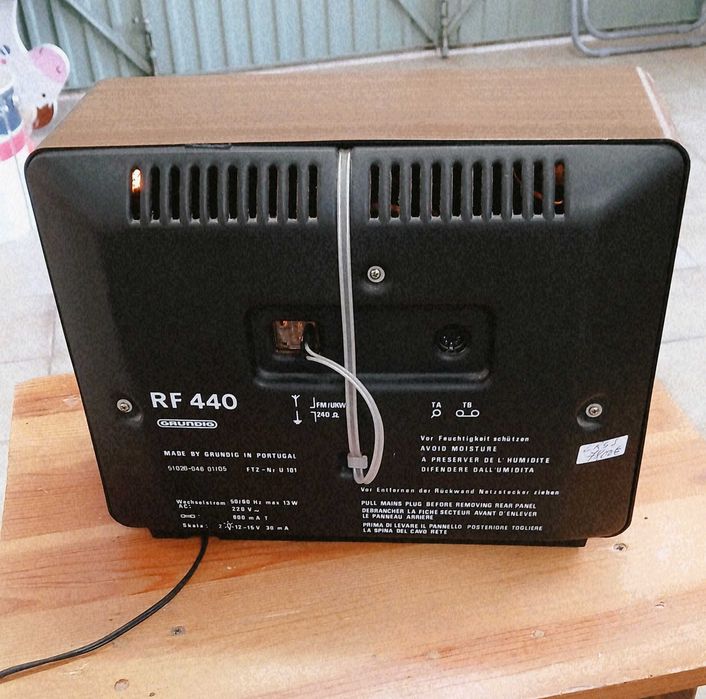 Radio Grundig RF 440