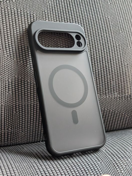 Чохол MagSafe МАГСЕЙВ Google Pixel 10 матовий протиударний