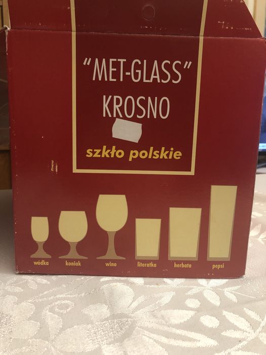 Zestaw/komplet stołowy 36-u szklanek